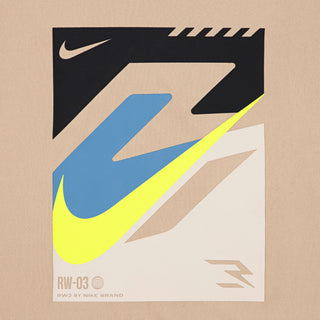 NIKE 3BRAND KIDS 2 PIECE SPEED LOCK SET 'HEMP' 8Q1101-X0L