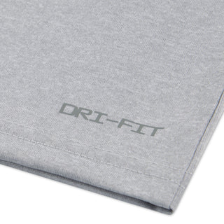 KID'S NIKE 3BRAND 2-PIECE SHORT SET 'HEATHER GREY' 8Q1427-C87