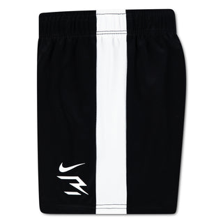 KID'S NIKE 3BRAND 2-PIECE SHORT SET 'BLACK/WHITE' 8Q1541-023