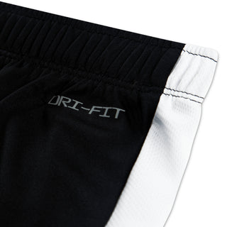 KID'S NIKE 3BRAND 2-PIECE SHORT SET 'BLACK/WHITE' 8Q1541-023