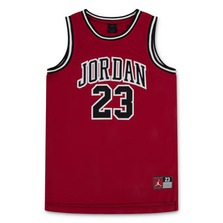 KID'S AIR JORDAN 23 JERSEY "GYM RED" 95A773-R78