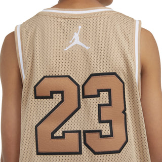 KID'S AIR JORDAN 23 JERSEY "BEIGE" 95A773-X0L