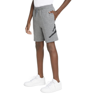 KID'S JORDAN JUMPMAN SHORTS 'CARBON HEATHER' 95B483-GEH