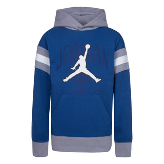 BOYS JORDAN GYM23 PO HOODIE 'TRUE BLUE' 95C154-B65