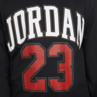 JORDAN KIDS PRACTICE FLIGHT LS TEE 'BLACK' 95C591-KR5