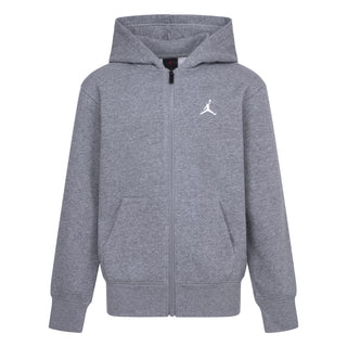 JORDAN KIDS FZ HOODIE 'CARBON HEATHER' 95D226-GEH