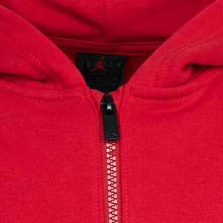 JORDAN KIDS FZ HOODIE 'RED' 95D226-R78