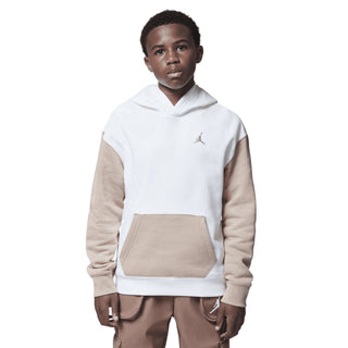 KID'S JORDAN MJ BROOKLYN HOODIE 'HEMP' 95D232-782