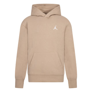 KID'S JORDAN BROOKLYN FLEECE HOODIE "HEMP/MARRON" 95D232-X0L