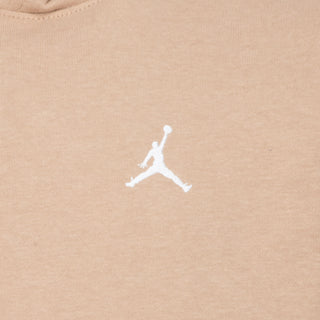 KID'S JORDAN BROOKLYN FLEECE HOODIE "HEMP/MARRON" 95D232-X0L