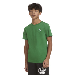 JORDAN KIDS EMBROIDERED TSHIRT 'PINE GREEN' 95D266-E1P