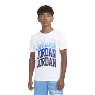 BOYS JORDAN 3K T-SHIRT 'WHITE' 95D474-001