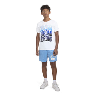 BOYS JORDAN 3K T-SHIRT 'WHITE' 95D474-001