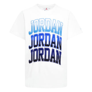 BOYS JORDAN 3K T-SHIRT 'WHITE' 95D474-001