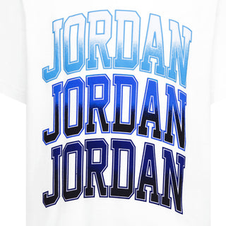 BOYS JORDAN 3K T-SHIRT 'WHITE' 95D474-001