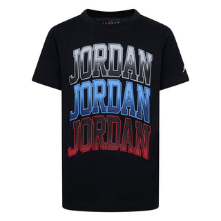 BOYS JORDAN 3K T-SHIRT 'BLACK' 95D474-023