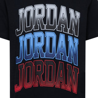 BOYS JORDAN 3K T-SHIRT 'BLACK' 95D474-023
