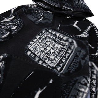 BOYS JORDAN MVP FLEECE HOODIE 'OFF NOIR' 95D604-G0T