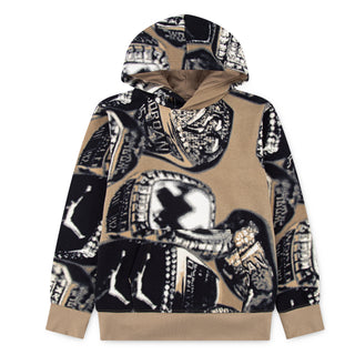 BOYS JORDAN MVP FLEECE HOODIE 'DESERT CAMO' 95D604-J34