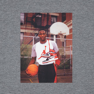 JORDAN KIDS MJ PHOTO TEE 'GREY' 95D626-GEH