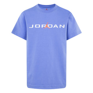 BOYS JORDAN AIR STRETCH T-SHIRT 'ROYAL PULSE' 95D628-U8H