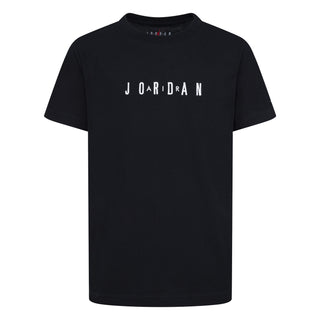 JORDAN KIDS WORDMARK TEE 'BLACK' 95D634-023