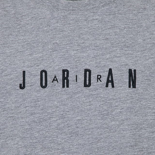 JORDAN KIDS WORDMARK TEE 'HEATHER GREY' 95D634-GEH