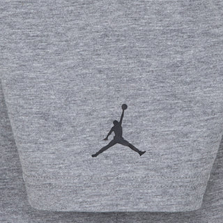 JORDAN KIDS WORDMARK TEE 'HEATHER GREY' 95D634-GEH