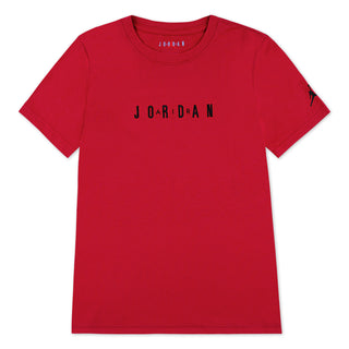 JORDAN KIDS WORDMARK TEE 'GYM RED' 95D634-R78