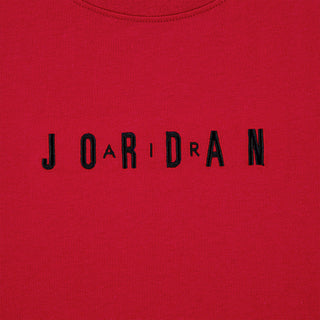 JORDAN KIDS WORDMARK TEE 'GYM RED' 95D634-R78