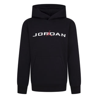 KID'S JORDAN BASELINE PULLOVER HOODIE "BLACK" 95D665-023
