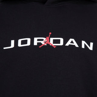 KID'S JORDAN BASELINE PULLOVER HOODIE "BLACK" 95D665-023