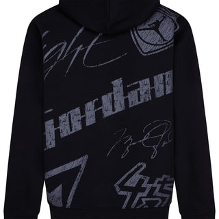 BOYS JORDAN ELEMENTS HOODIE 'BLACK' 95D733-023