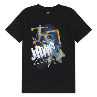 JORDAN KIDS 3PEAT TEE 'BLACK' 95D735-023