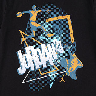 JORDAN KIDS 3PEAT TEE 'BLACK' 95D735-023