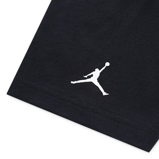 BOYS JORDAN FADEAWAY FLIGHT T-SHIRT 'BLACK' 95D929-023