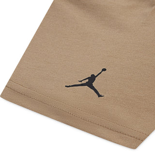 BOYS JORDAN FADEAWAY FLIGHT T-SHIRT 'HEMP' 95D929-X0L