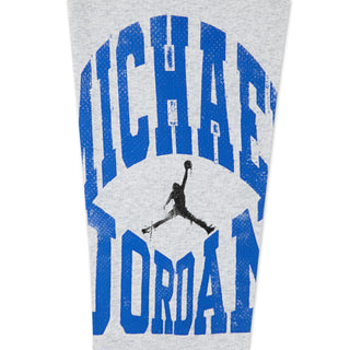 BOYS JORDAN JUMPMAN FLEECE PANT 'BIRCH HEATHER' 95F096-X58