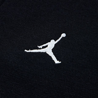 BOYS JORDAN BROOKLYN FLEECE FULL ZIP HOODIE 'BLACK' 95F115-023