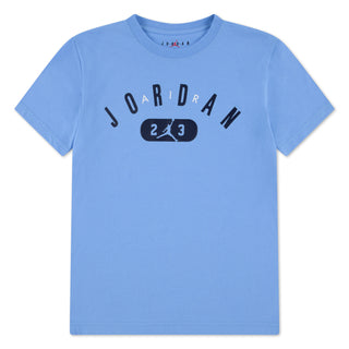 KID'S AIR JORDAN BRAND ARCH TEE 'UNIVERSITY BLUE' 95F485-B9F