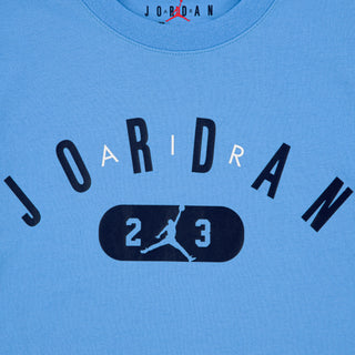 KID'S AIR JORDAN BRAND ARCH TEE 'UNIVERSITY BLUE' 95F485-B9F