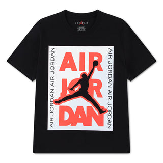 KID'S JORDAN HBR CITY BRAND TEE 'BLACK' 95F495-023