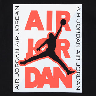 KID'S JORDAN HBR CITY BRAND TEE 'BLACK' 95F495-023