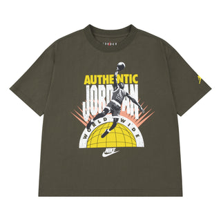 JORDAN KIDS AUTHENTIC JORDAN TSHIRT 'CARGO KHAKI' 95F535-F84
