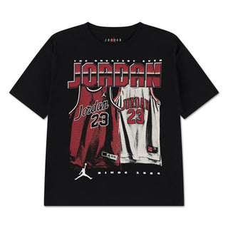 JORDAN KIDS HOME AND AWAY TSHIRT 'BLACK'95F598-023