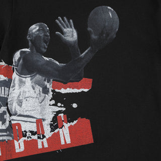 JORDAN KIDS HISTORY LESSON SS T 'BLACK' 95F627-023
