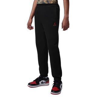 KIDS AIR JORDAN BROOKLYN FLEECE PANT 'BLACK' 95G022-023