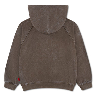 KIDS AIR JORDAN BROOKLYN FLEECE PULLOVER HOODIE 'PALOMINO' 95G229-X79