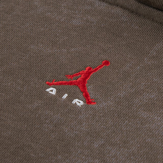 KIDS AIR JORDAN BROOKLYN FLEECE PULLOVER HOODIE 'PALOMINO' 95G229-X79