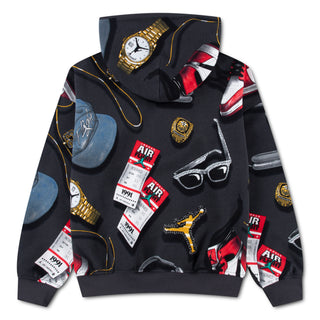 KIDS JORDAN AOP HOODIE 'OFF NOIR' 95G383-G0T